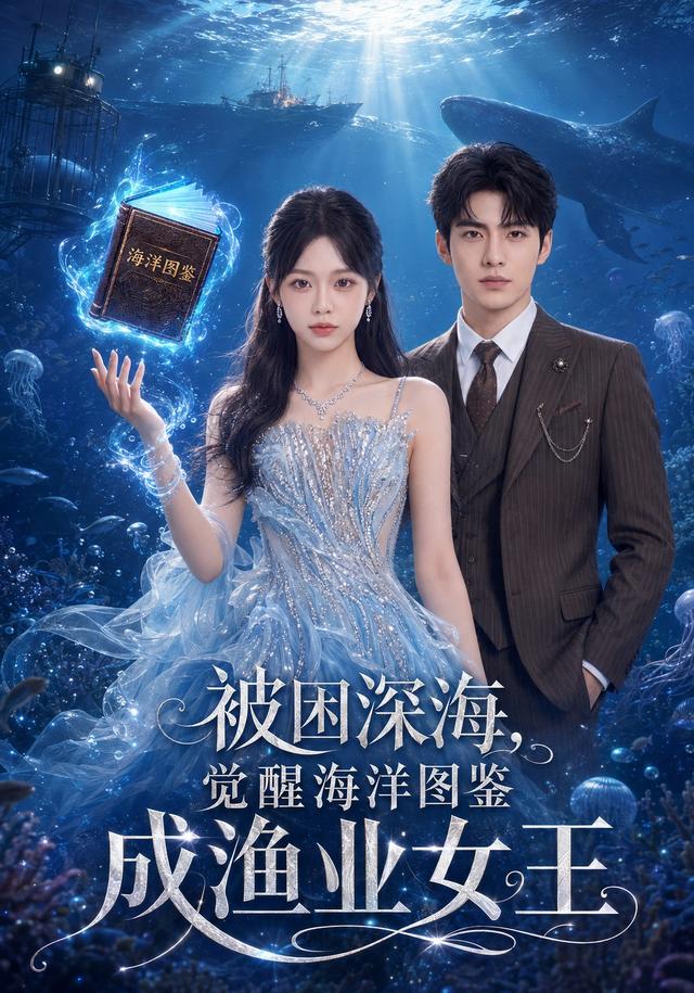 被困深海，觉醒海洋图鉴成渔业女王