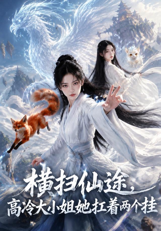 横扫仙途，高冷大小姐她扛着两个挂