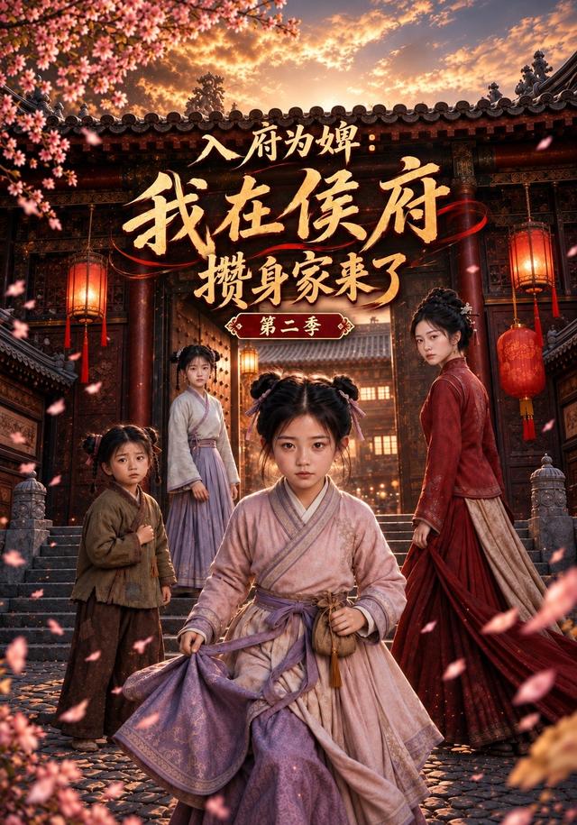 入府为婢：我在侯府攒身家来了第二季