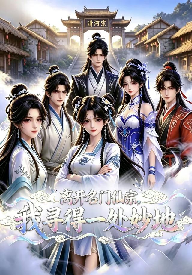 离开名门仙宗，我寻得一处妙地 cover
