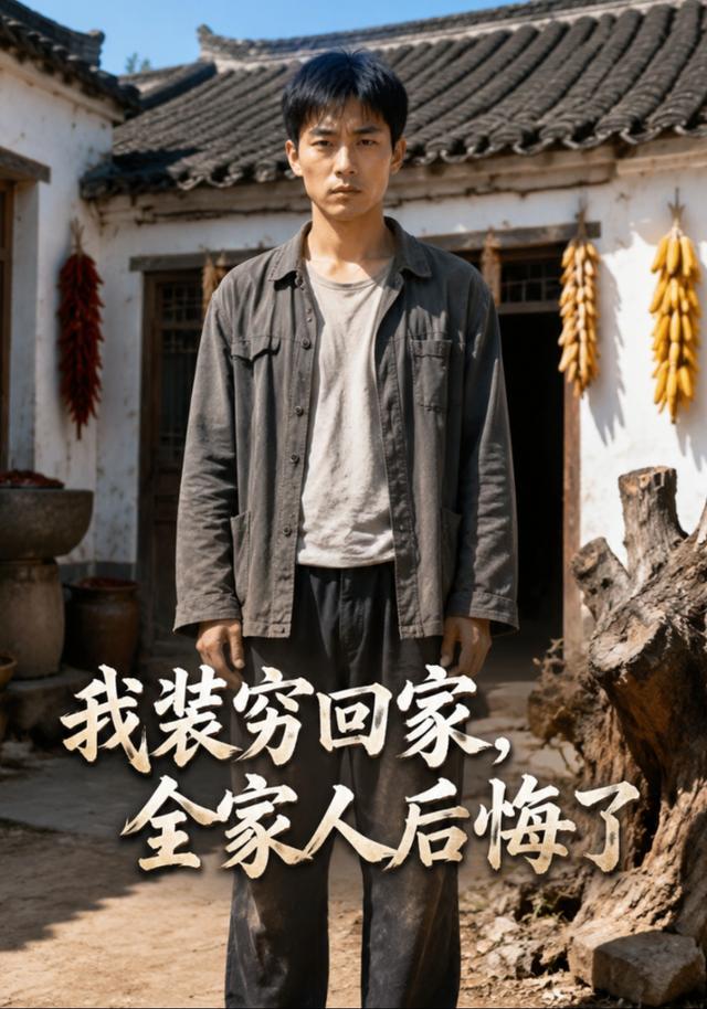 我装穷回家，全家人后悔