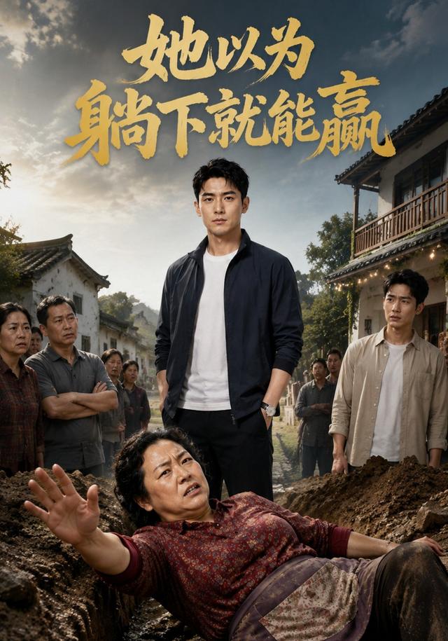 她以为躺下就能赢 cover