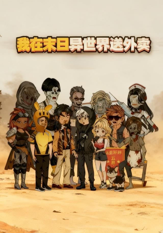 我在末日异世界送外卖