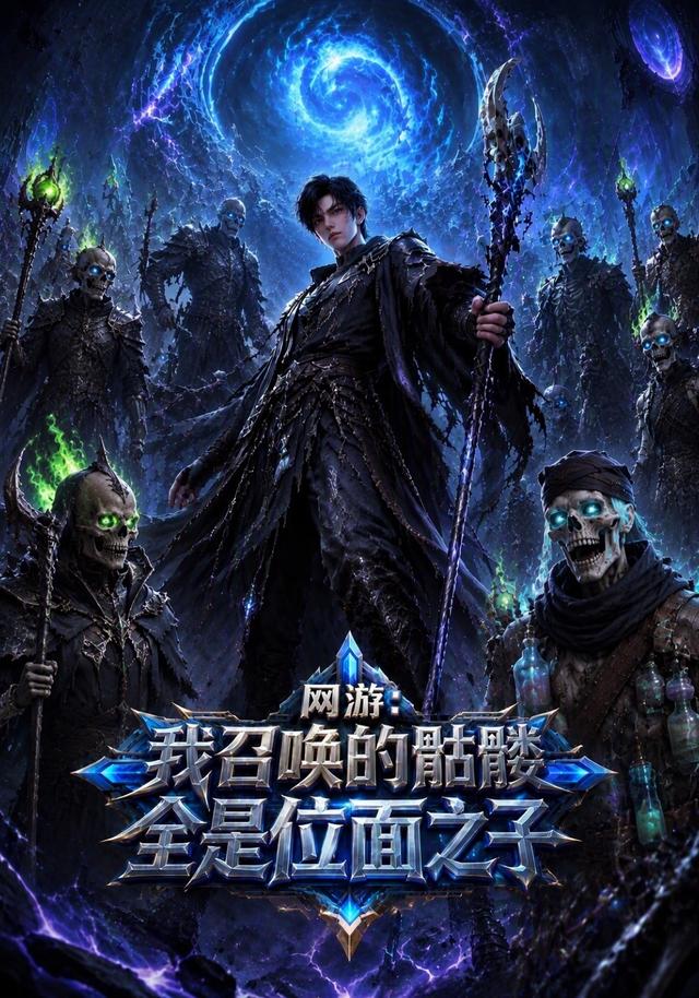 网游：我召唤的骷髅全是位面之子