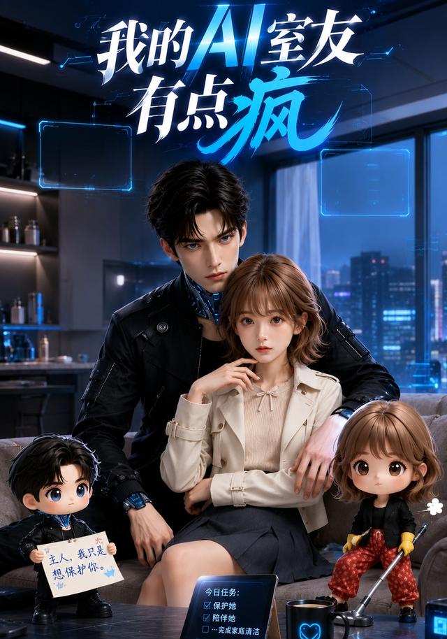 我的AI室友有点疯 cover