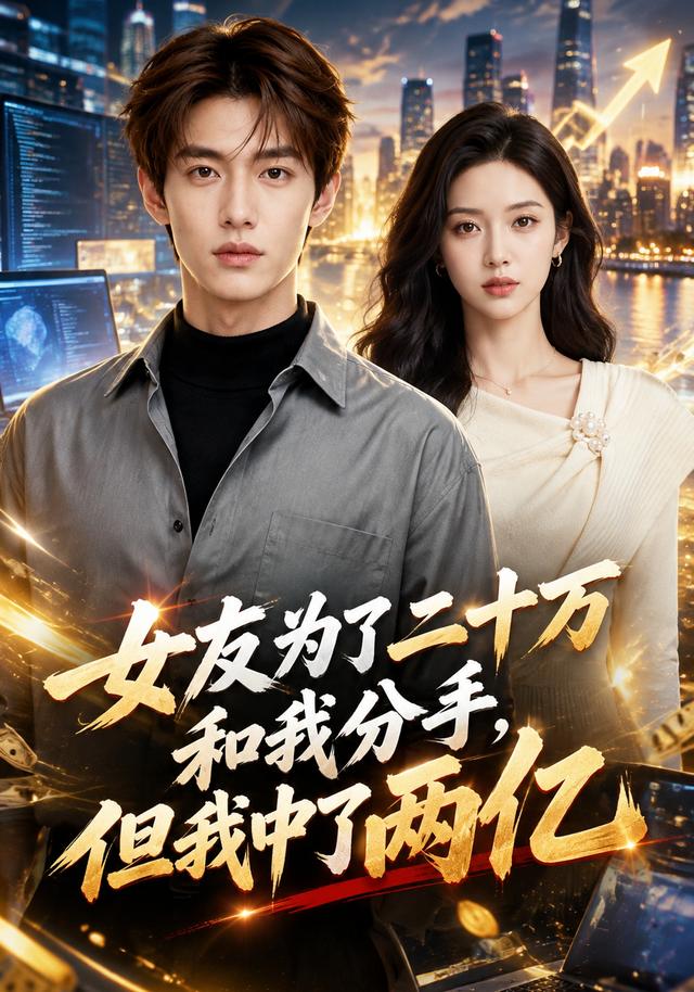 女友为了二十万和我分手，但我中了两亿