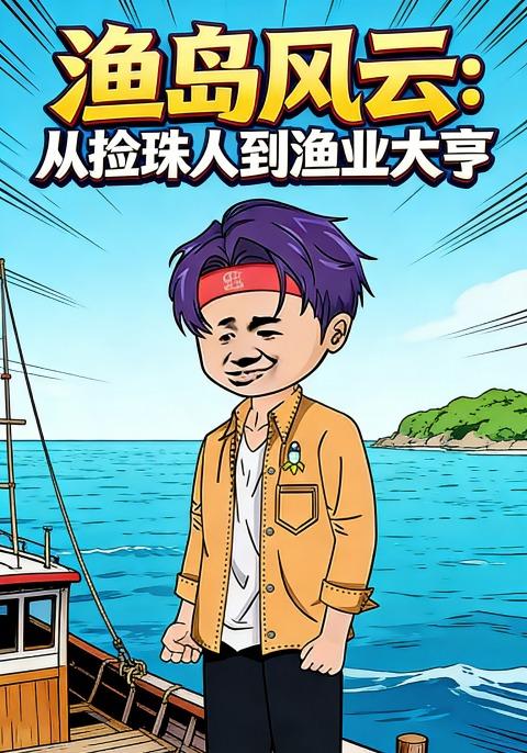 渔岛风云：从捡珠人到渔业大亨封面图