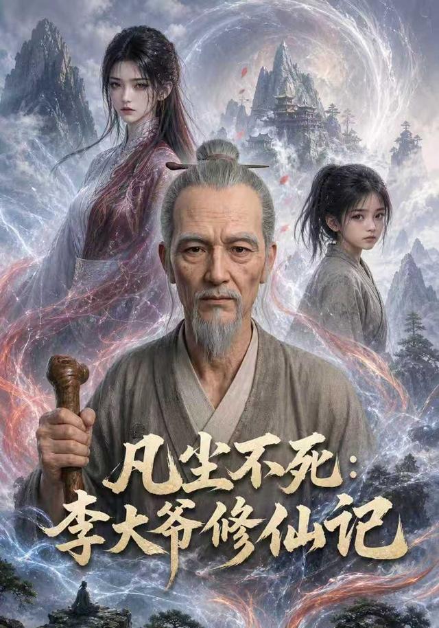 凡尘不死：李大爷修仙记 cover