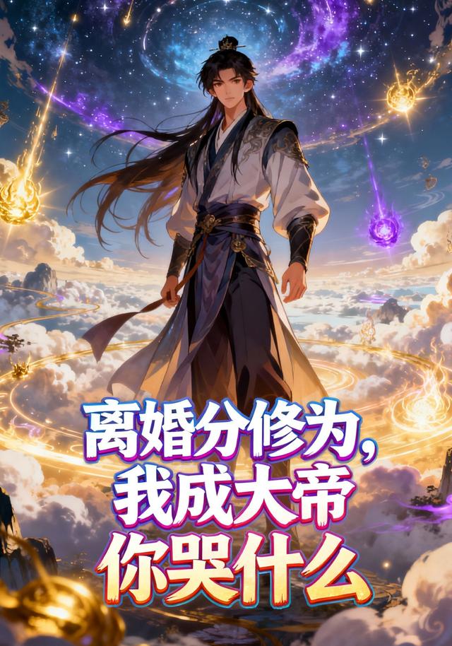 离婚分修为，我成大帝你哭什么封面图
