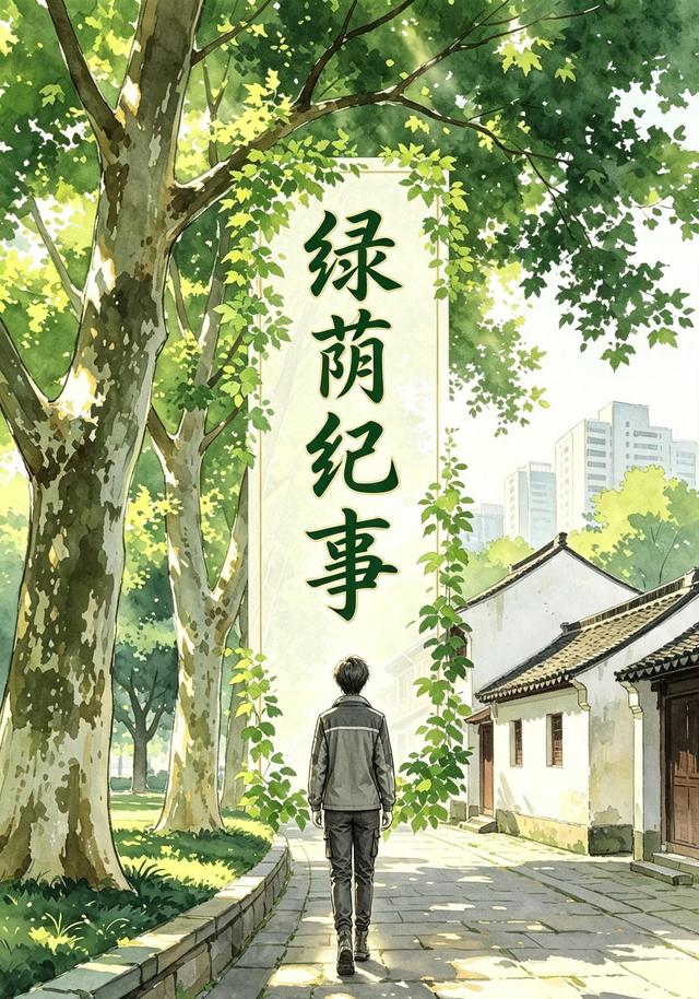 绿荫纪事 cover