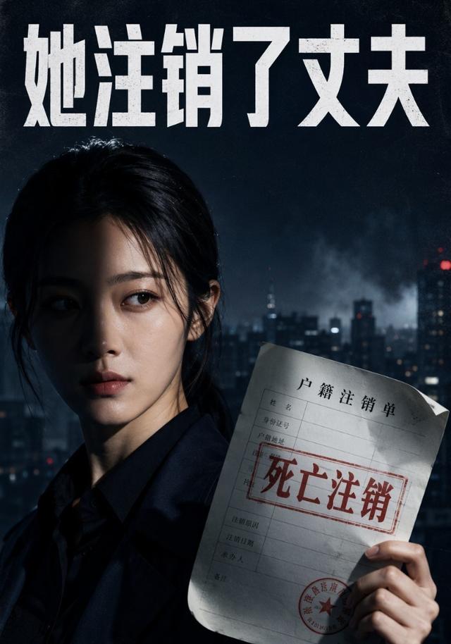她注销了丈夫