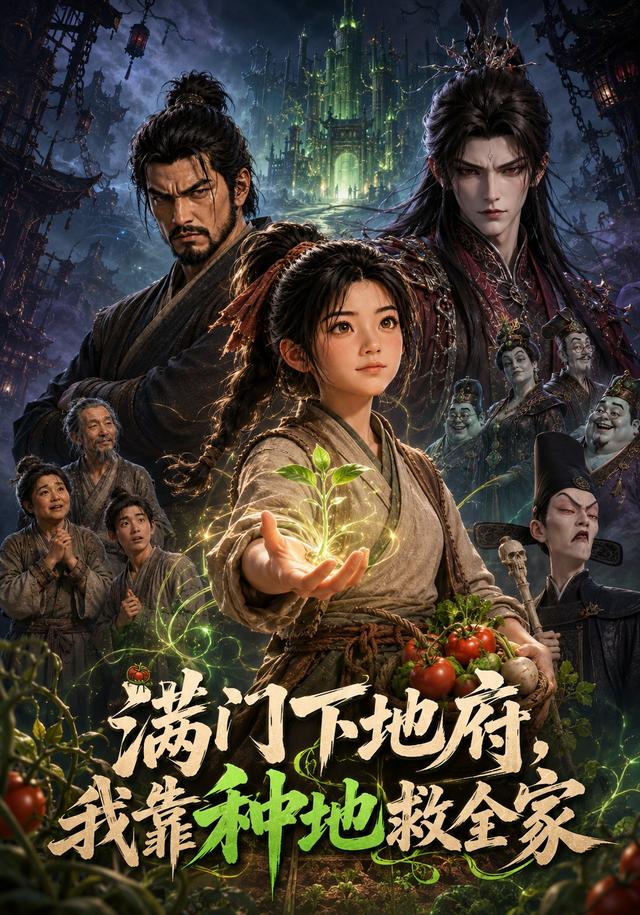 满门下地府，我靠种地救全家