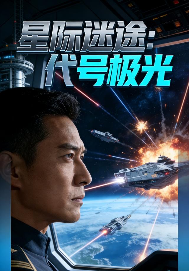 星际迷途：代号极光封面图