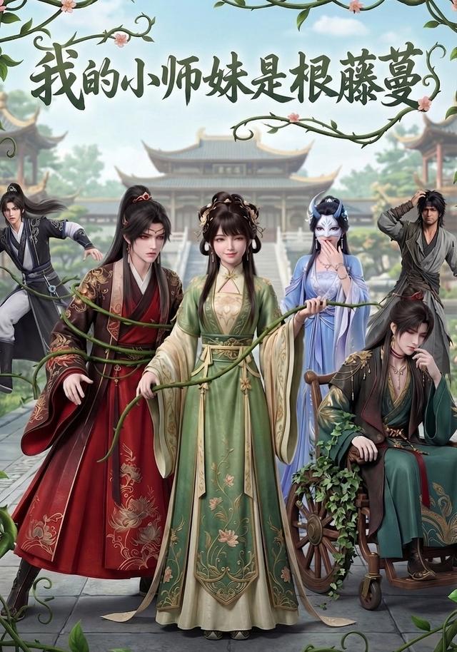 我的小师妹是根藤蔓