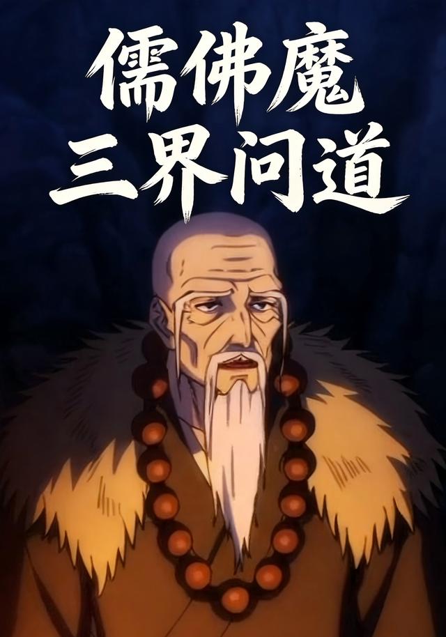 儒佛魔：三界问道封面图