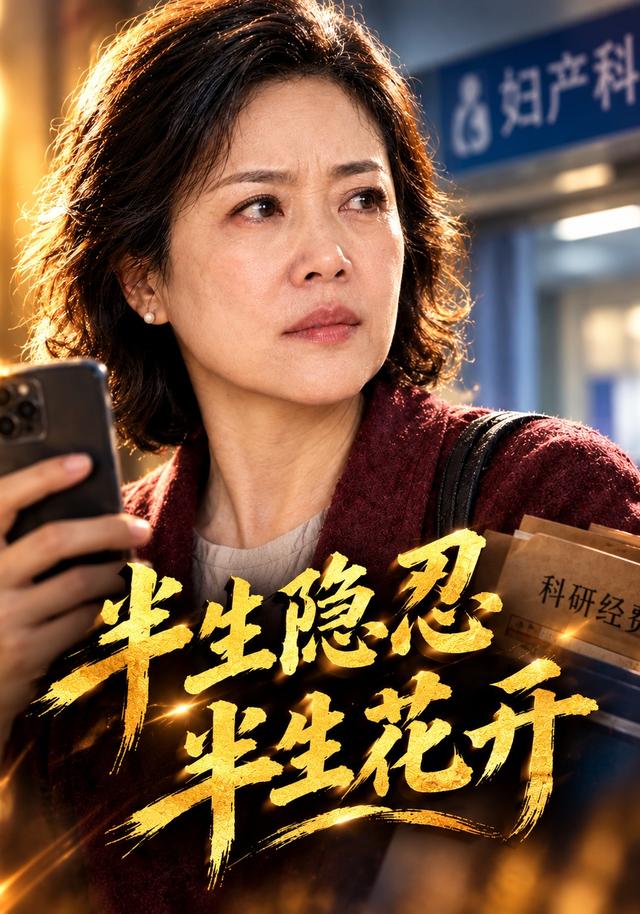 半生隐忍半生花开