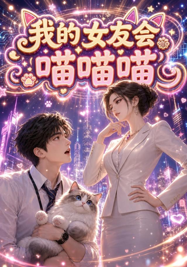 我的女友会喵喵喵 cover