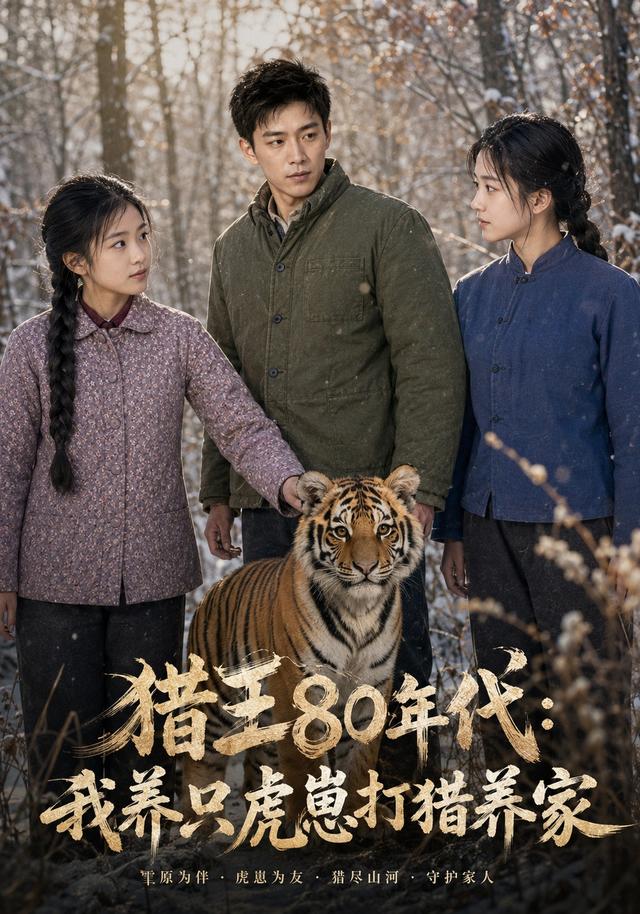 猎王80年代：我养只虎崽打猎养家 cover