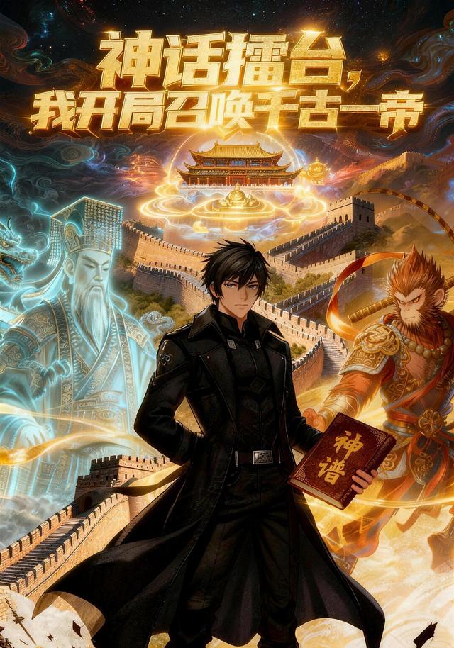 神话擂台，我开局召唤千古一帝封面图