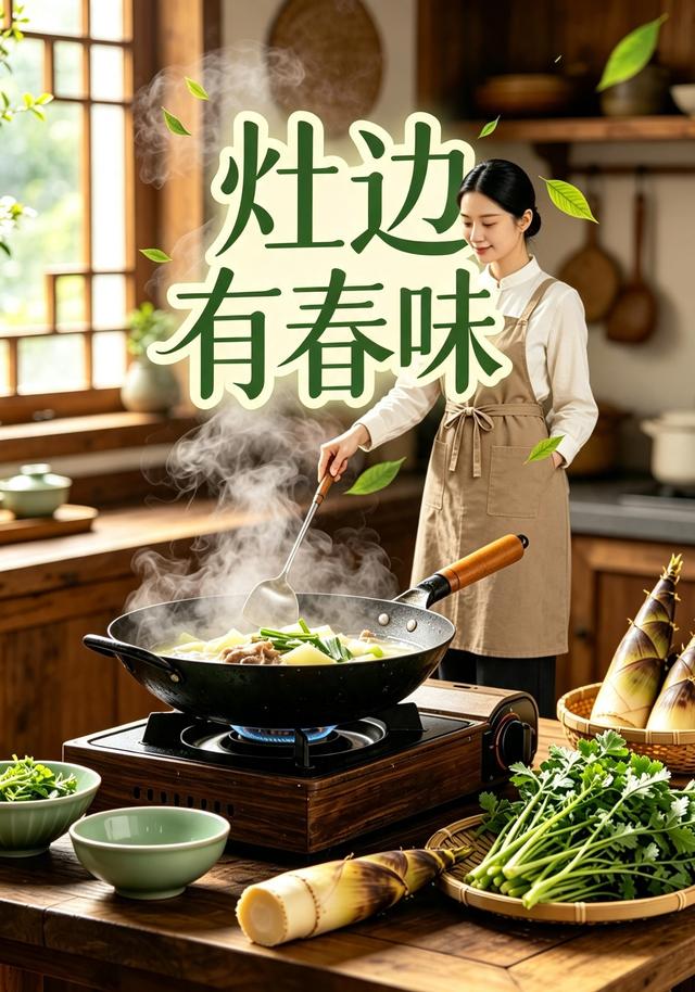 灶边有春味