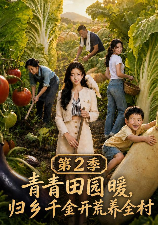 青青田园暖，归乡千金开荒养全村第二季