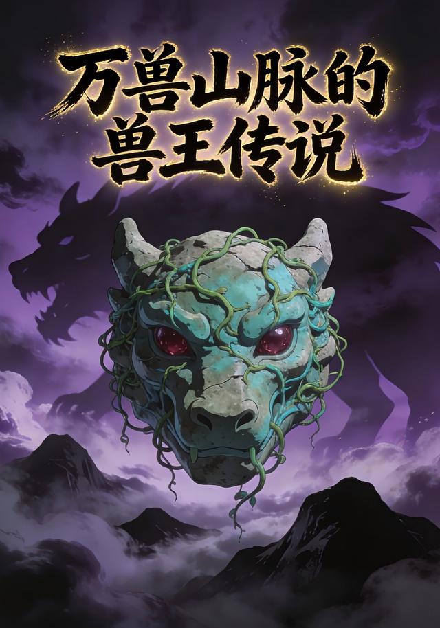 万兽山脉的兽王传说封面图