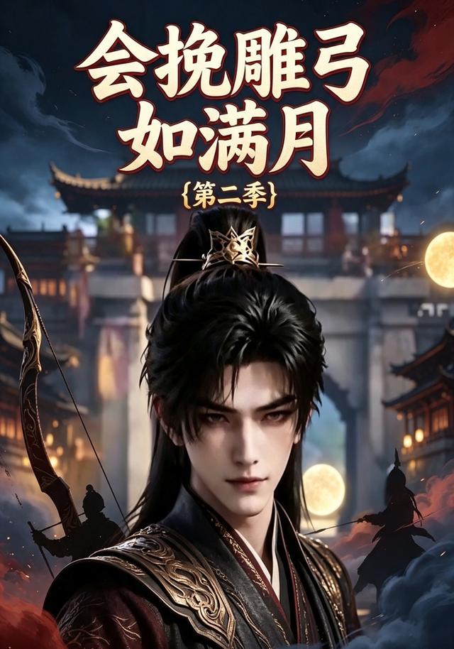 会挽雕弓如满月{第二季} cover