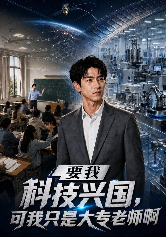 要我科技兴国，可我只是大专老师啊 cover