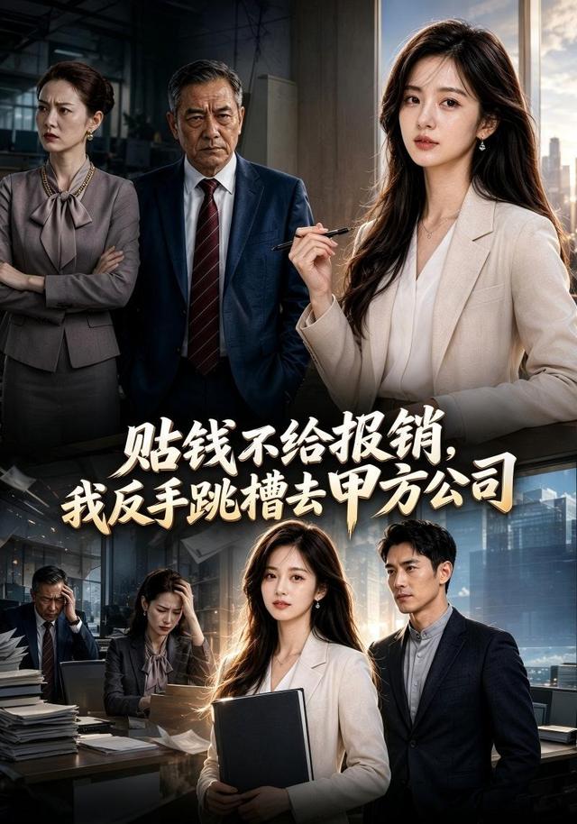 贴钱不给报销，我反手跳槽去甲方公司 cover