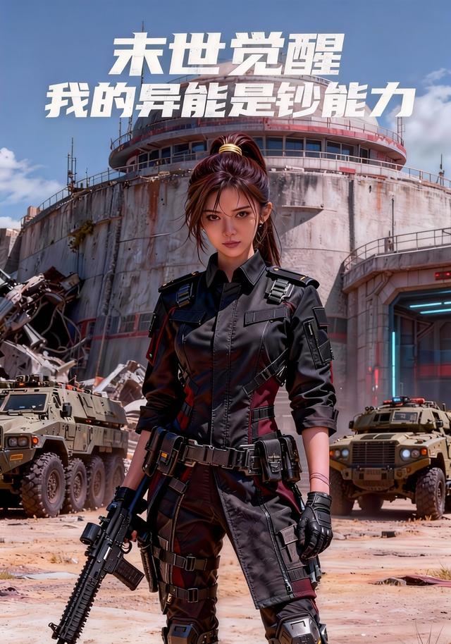 末世觉醒，我的异能是钞能力封面图