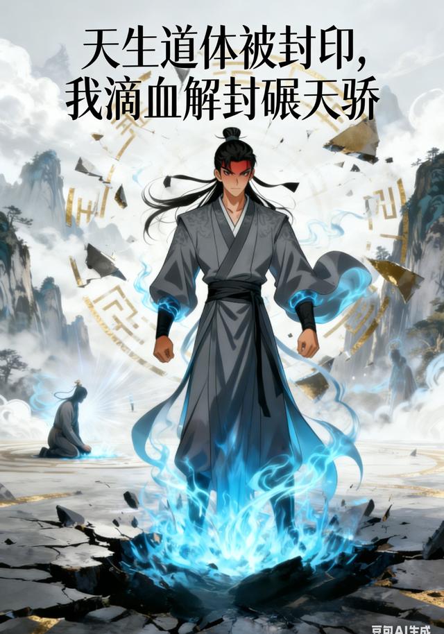 天生道体被封印，我滴血解封碾天骄