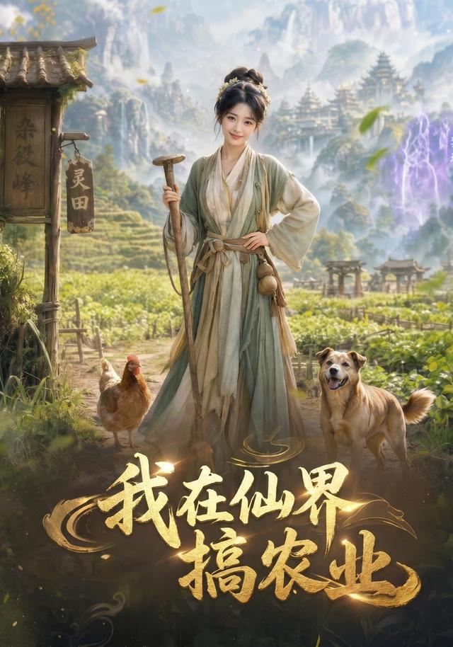 我在仙界搞农业