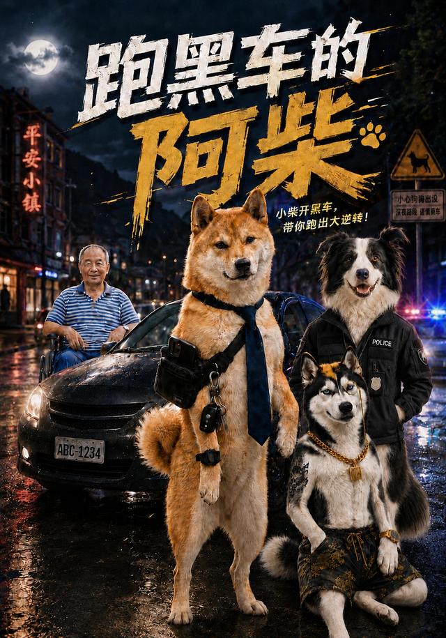 跑黑车的阿柴 cover