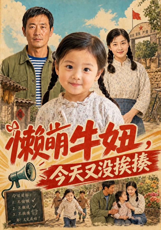 懒萌牛妞，今天又没挨揍