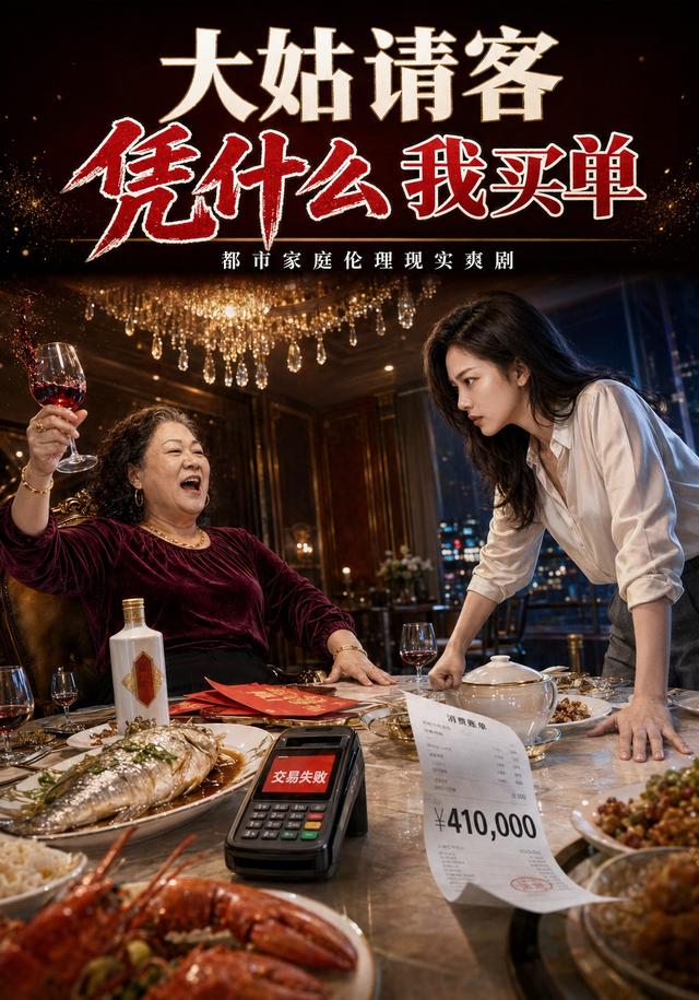 大姑请客凭什么我买单 cover