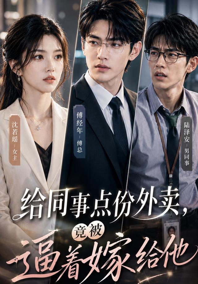 给同事点份外卖，竟被逼着嫁给他 cover