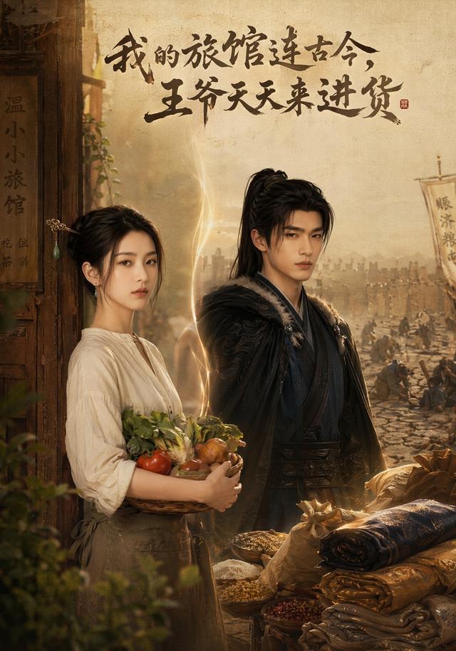 我的旅馆连古今，王爷天天来进货 cover