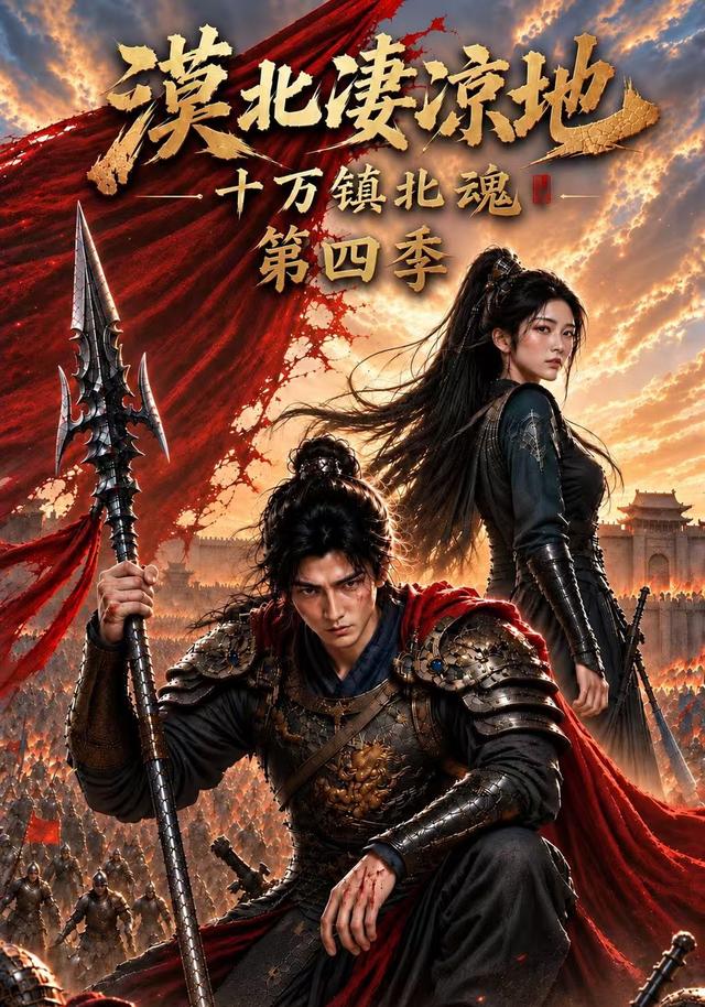 漠北凄凉地十万镇北魂第四季