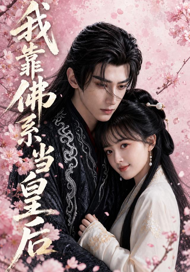我靠佛系当皇后 cover