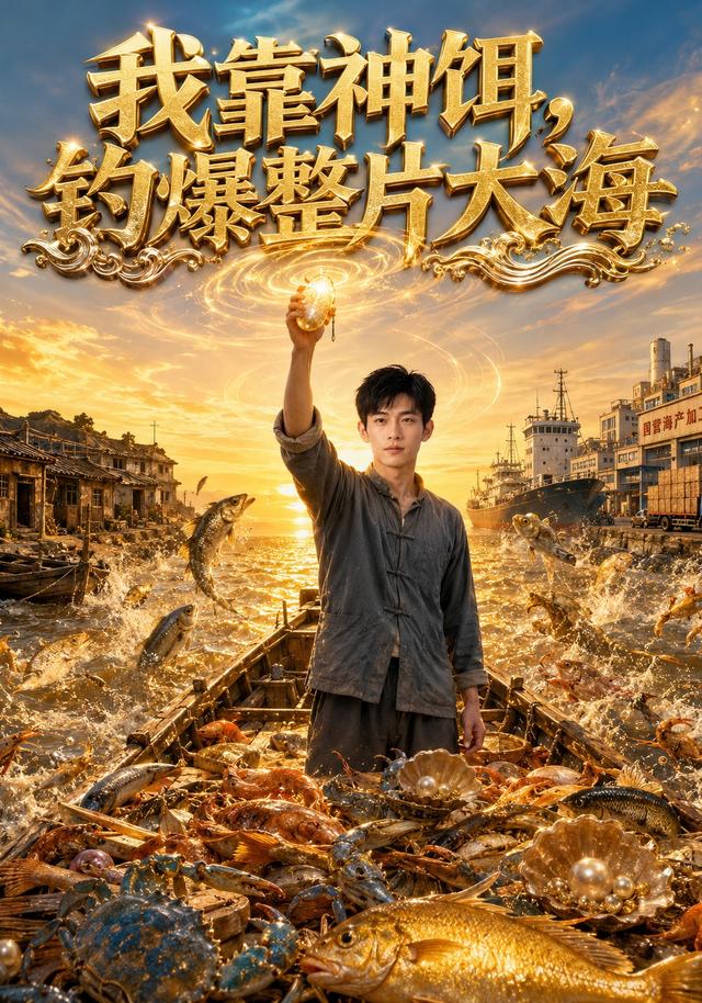 我靠神饵，钓爆整片大海 cover