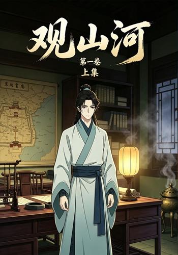 观山河（第一卷）上集 cover