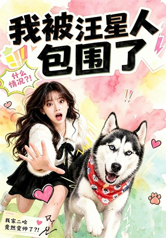 我被汪星人包围了 cover