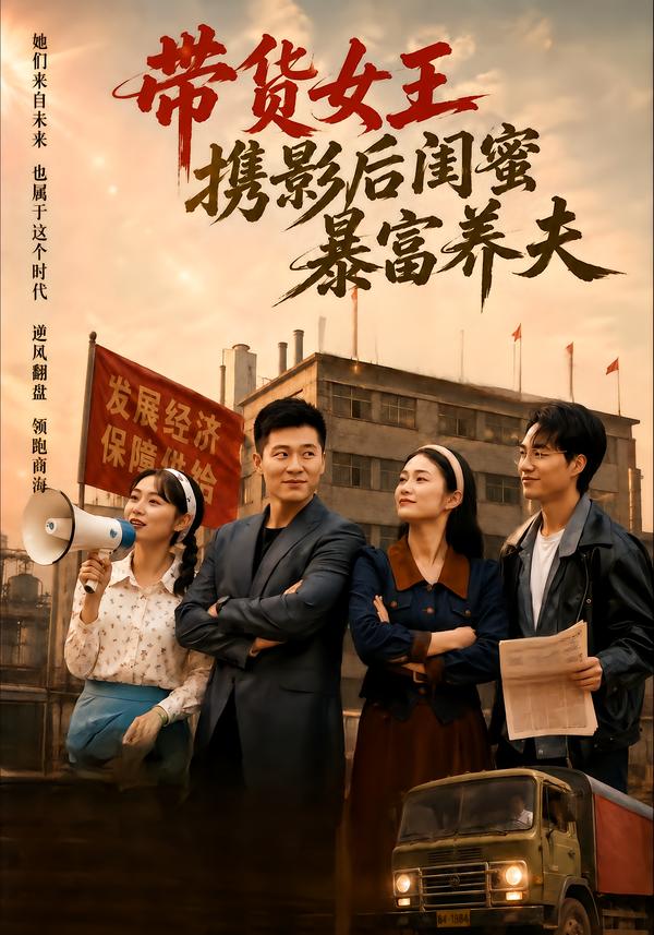 带货女王携影后闺蜜暴富养夫