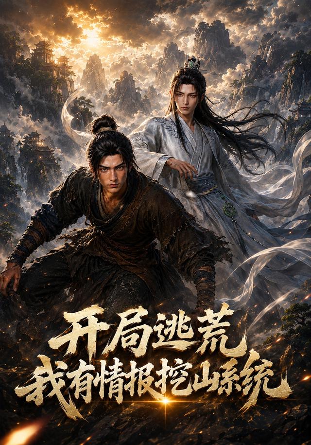 开局逃荒我有情报挖山系统 cover