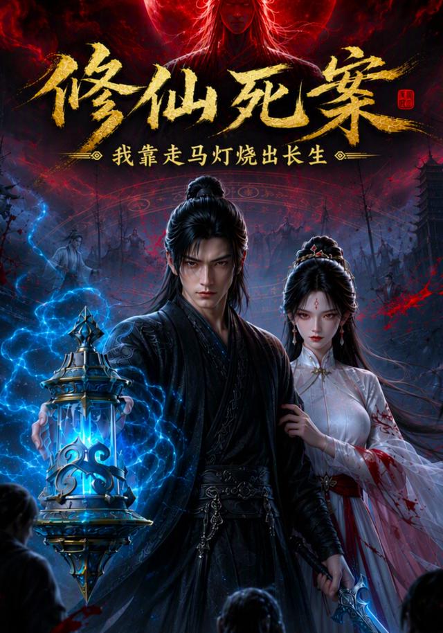 修仙死案：我靠走马灯烧出长生 cover
