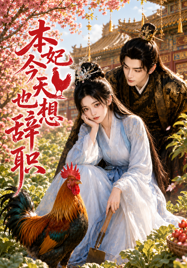 本妃今天也想辞职 cover