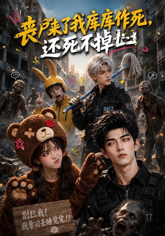 丧尸来了我库库作死，还死不掉