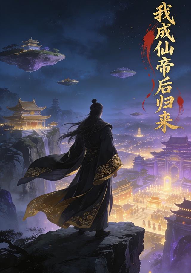 我成仙帝后归来封面图