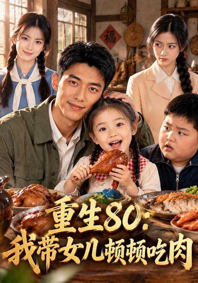 重生80：我带女儿顿顿吃肉 cover