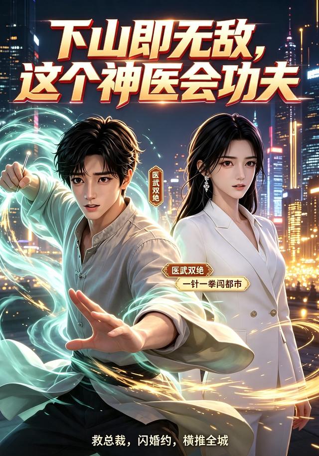 下山即无敌，这个神医会功夫